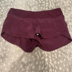 Lululemon speed up short